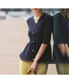 【エニィ スィス/any SiS】のシアーフリルペプラム ニット 人気、トレンドファッション・服の通販 founy(ファニー) ファッション Fashion レディースファッション Fashion for Women トップス・カットソー Cut & Sew Tops ニット Knit Tops & Sweaters エレガント 上品 Elegant シアー Sheer, See-Through シンプル Simple, Minimal セーター Sweater, Knitwear フォルム Silhouette, Form フリル Frill, Ruffle フレア Flare, Flared フロント Front, Front Design ペプラム Peplum, Flared Hem 新作・新入荷 New Arrivals / New In A/W・秋冬 Autumn/Winter thumbnail ネイビー|ID: prp329100004862625 ipo3291000000036116115
