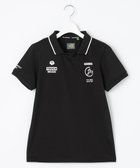 【ピーダブリュサーキュラス/PW CIRCULUS】の【WOMEN】【ストレッチ/UVケア】フェイクレイヤード カノコ ポロシャツ ゴルフウェア レディース 人気、トレンドファッション・服の通販 founy(ファニー) ファッション Fashion レディースファッション Fashion for Women トップス・カットソー Cut & Sew Tops シャツ・ブラウス・オフィスカジュアル Elegant Blouses & Button-Ups ポロシャツ・きれいめカジュアル Smart-Casual Polo Tops ゴルフ Golf スタイリッシュ Stylish, Fashionable ストレッチ Stretch, Stretchy Fabric ポロシャツ Polo Shirt, Collared Tee 夏 Summer 春 Spring S/S・春夏 SS, Spring/Summer, Warm Season thumbnail ブラック系|ID: prp329100004862626 ipo3291000000036116233