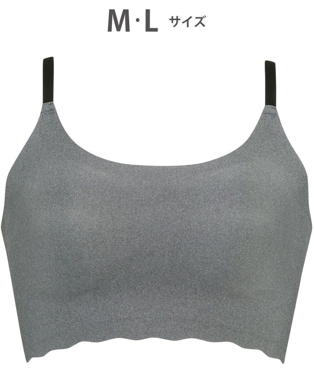 【ワコール/WACOAL】の【GOCOCi ゴコチ】 ノンワイヤー ハーフトップ 伸びのよい素材を使用 ムレにくく快適 フラット仕上げ ホックなし ブラトップ レディース CGG220 /ワコール 人気、トレンドファッション・服の通販 founy(ファニー) 　ファッション　Fashion　レディースファッション　Fashion for Women　アンダー　Underwear Essentials　キュプラ　Cupro, Eco Fabric　シンプル　Simple, Minimal　スタイリッシュ　Stylish, Fashionable　ハーフ　Half, Half-Length　フィット　Fit, Slim Fit　フラット　Flat, Flat Shoes　ブラジャー　Bra, Lingerie　プリント　Print, Printed Pattern　ベーシック　Basic, Essential　ワイヤー　Wire, Wired Bra　おすすめ　Recommended / Our Picks　お家時間・ステイホーム　Stay Home / At Home　旅行　Travel　 other-1|ID: prp329100004862628 ipo3291000000036116333