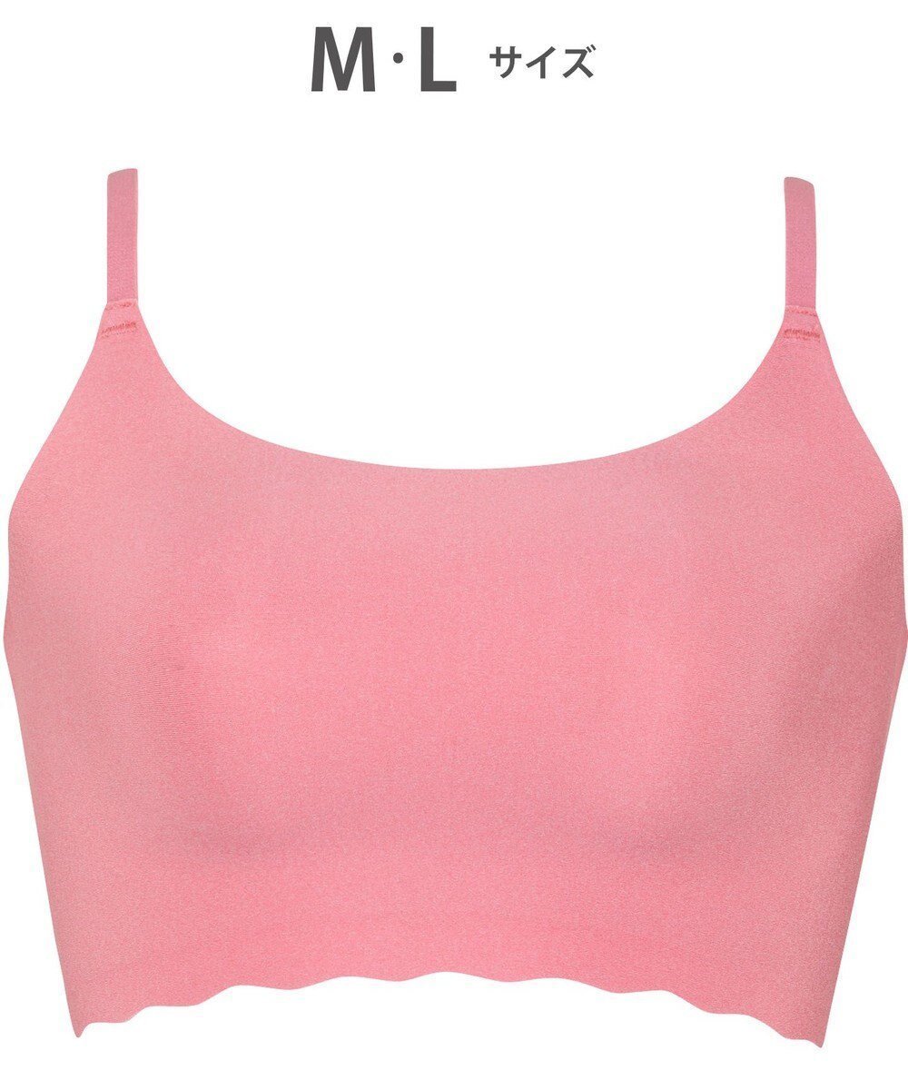 【ワコール/WACOAL】の【GOCOCi ゴコチ】 ノンワイヤー ハーフトップ 伸びのよい素材を使用 ムレにくく快適 フラット仕上げ ホックなし ブラトップ レディース CGG220 /ワコール インテリア・キッズ・メンズ・レディースファッション・服の通販 founy(ファニー) 　ファッション　Fashion　レディースファッション　Fashion for Women　アンダー　Underwear Essentials　キュプラ　Cupro, Eco Fabric　シンプル　Simple, Minimal　スタイリッシュ　Stylish, Fashionable　ハーフ　Half, Half-Length　フィット　Fit, Slim Fit　フラット　Flat, Flat Shoes　ブラジャー　Bra, Lingerie　プリント　Print, Printed Pattern　ベーシック　Basic, Essential　ワイヤー　Wire, Wired Bra　おすすめ　Recommended / Our Picks　お家時間・ステイホーム　Stay Home / At Home　旅行　Travel　ロマンピンク|ID: prp329100004862628 ipo3291000000036116349