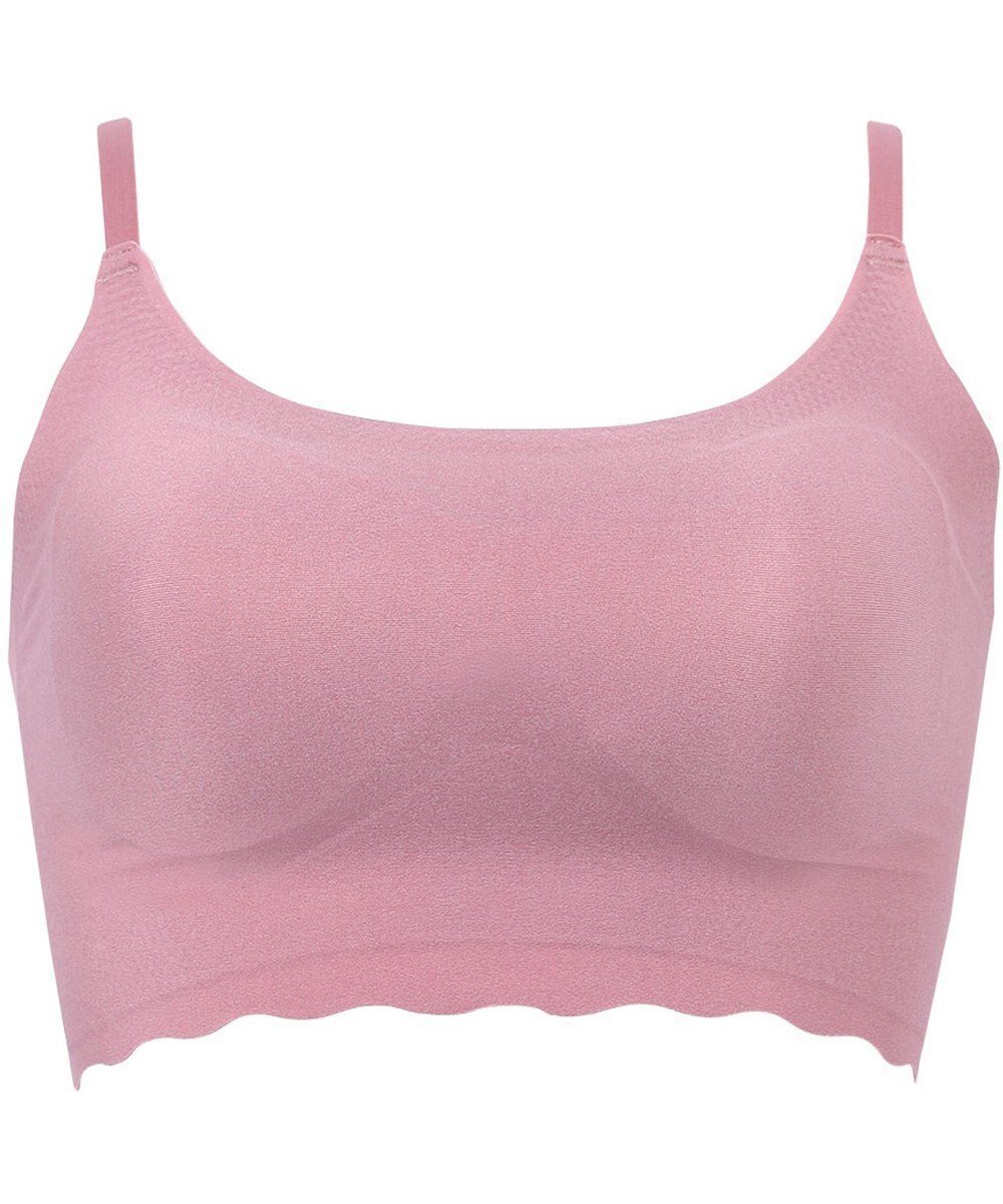 【ワコール/WACOAL】の【GOCOCi ゴコチ】 ノンワイヤー ハーフトップ 伸びのよい素材を使用 ムレにくく快適 フラット仕上げ ホックなし ブラトップ レディース CGG220 /ワコール インテリア・キッズ・メンズ・レディースファッション・服の通販 founy(ファニー) 　ファッション　Fashion　レディースファッション　Fashion for Women　アンダー　Underwear Essentials　キュプラ　Cupro, Eco Fabric　シンプル　Simple, Minimal　スタイリッシュ　Stylish, Fashionable　ハーフ　Half, Half-Length　フィット　Fit, Slim Fit　フラット　Flat, Flat Shoes　ブラジャー　Bra, Lingerie　プリント　Print, Printed Pattern　ベーシック　Basic, Essential　ワイヤー　Wire, Wired Bra　おすすめ　Recommended / Our Picks　お家時間・ステイホーム　Stay Home / At Home　旅行　Travel　ストロベリー|ID: prp329100004862628 ipo3291000000036116352