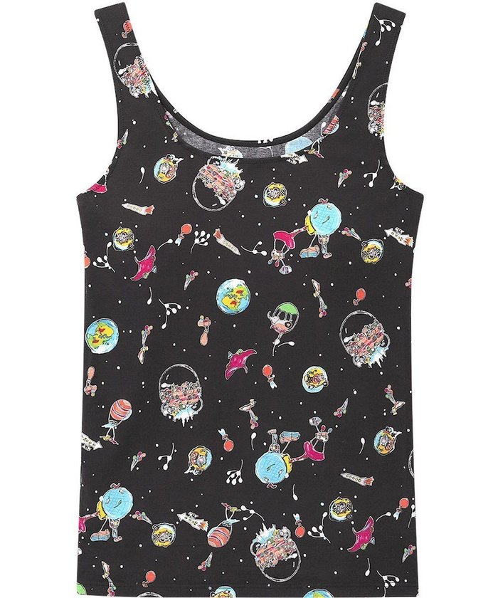 【ツモリチサト スリープ/tsumori chisato SLEEP】のツモリチサト インナー タンクトップ 綿混(身生地) パッド付き レディース UCX540 /ワコール インテリア・キッズ・メンズ・レディースファッション・服の通販 founy(ファニー) https://founy.com/ ファッション Fashion レディースファッション Fashion for Women インナー Innerwear ストレッチ Stretch, Stretchy Fabric タンク Tank Top, Sleeveless Top パジャマ Pajamas, Sleepwear |ID: prp329100004862630 ipo3291000000036116465