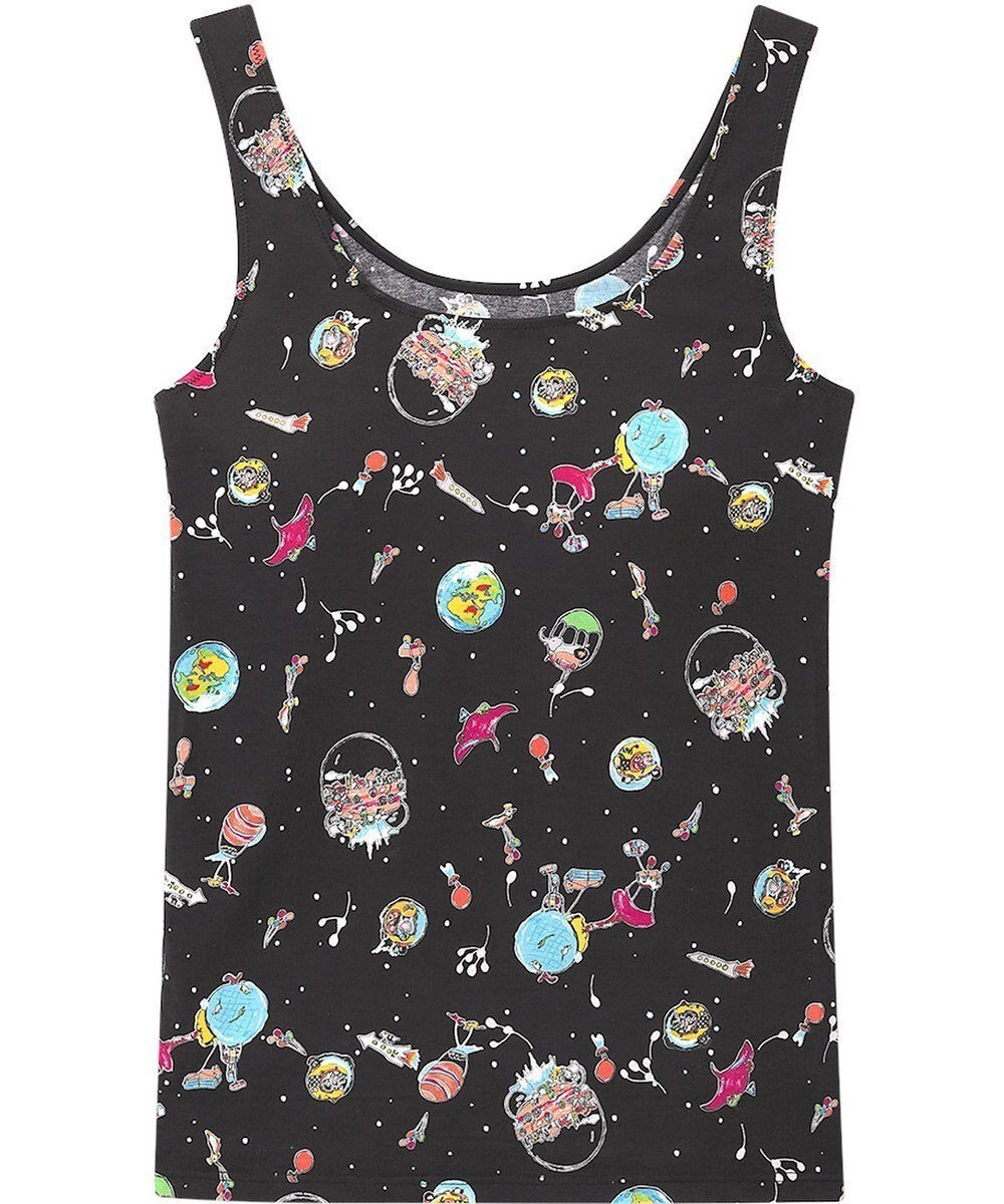 【ツモリチサト スリープ/tsumori chisato SLEEP】のツモリチサト インナー タンクトップ 綿混(身生地) パッド付き レディース UCX540 /ワコール 人気、トレンドファッション・服の通販 founy(ファニー) 　ファッション　Fashion　レディースファッション　Fashion for Women　インナー　Innerwear　ストレッチ　Stretch, Stretchy Fabric　タンク　Tank Top, Sleeveless Top　パジャマ　Pajamas, Sleepwear　 other-1|ID: prp329100004862630 ipo3291000000036116465