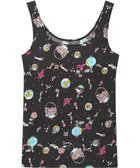 【ツモリチサト スリープ/tsumori chisato SLEEP】のツモリチサト インナー タンクトップ 綿混(身生地) パッド付き レディース UCX540 /ワコール 人気、トレンドファッション・服の通販 founy(ファニー) ファッション Fashion レディースファッション Fashion for Women インナー Innerwear ストレッチ Stretch, Stretchy Fabric タンク Tank Top, Sleeveless Top パジャマ Pajamas, Sleepwear thumbnail ブラック|ID: prp329100004862630 ipo3291000000036116467