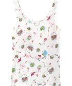 【ツモリチサト スリープ/tsumori chisato SLEEP】のツモリチサト インナー タンクトップ 綿混(身生地) パッド付き レディース UCX540 /ワコール 人気、トレンドファッション・服の通販 founy(ファニー) ファッション Fashion レディースファッション Fashion for Women インナー Innerwear ストレッチ Stretch, Stretchy Fabric タンク Tank Top, Sleeveless Top パジャマ Pajamas, Sleepwear thumbnail アイボリー|ID: prp329100004862630 ipo3291000000036116469