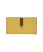 【スタイルコード/STYLE CODE】の【PADMA/パドマ】ベルトデザイン シュリンクレザー薄マチ長財布 人気、トレンドファッション・服の通販 founy(ファニー) ファッション Fashion レディースファッション Fashion for Women ミニ財布・二つ折り財布 Wallets & Card Cases ベルト&ウエストマーク Belts & Waist Accessories 軽量 Lightweight, Ultra Light シンプル Simple, Minimal スタイリッシュ Stylish, Fashionable 財布 Wallet, Purse ポケット Pocket, Pocket Detail おすすめ Recommended / Our Picks エレガント 上品 Elegant ギフト プレゼント Gift / Present thumbnail イエロー|ID: prp329100004862633 ipo3291000000036116611