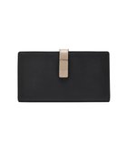 【スタイルコード/STYLE CODE】の【PADMA/パドマ】ベルトデザイン シュリンクレザー薄マチ長財布 人気、トレンドファッション・服の通販 founy(ファニー) ファッション Fashion レディースファッション Fashion for Women ミニ財布・二つ折り財布 Wallets & Card Cases ベルト&ウエストマーク Belts & Waist Accessories 軽量 Lightweight, Ultra Light シンプル Simple, Minimal スタイリッシュ Stylish, Fashionable 財布 Wallet, Purse ポケット Pocket, Pocket Detail おすすめ Recommended / Our Picks エレガント 上品 Elegant ギフト プレゼント Gift / Present thumbnail ブラック×グレージュ|ID: prp329100004862633 ipo3291000000036116624