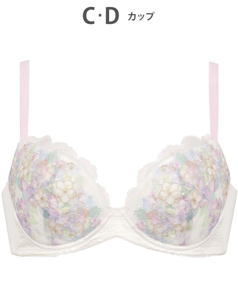 【ウィング/Wing】のブラジャー 夏のブラストレスから解放 汗の不快感を軽減(カップ肌側・ワイヤーループ・バック) 背中すっきり 【ときはなつブラ】 KB2872 ウイング/ワコール インテリア・キッズ・メンズ・レディースファッション・服の通販 founy(ファニー) 　ファッション　Fashion　レディースファッション　Fashion for Women　バッグ　Bags　アンダー　Underwear Essentials　フラット　Flat, Flat Shoes　フロント　Front, Front Design　ブラジャー　Bra, Lingerie　ループ　Loop, Loop Knit　ワイヤー　Wire, Wired Bra　夏　Summer　アイボリー|ID: prp329100004862635 ipo3291000000036116667