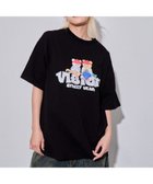 【ウィゴー/WEGO】の【ユニセックス着用ITEM/MLサイズ展開】別注VISIONベアグラフィックT(SS) 人気、トレンドファッション・服の通販 founy(ファニー) ファッション Fashion レディースファッション Fashion for Women トップス・カットソー Cut & Sew Tops シャツ・ブラウス・オフィスカジュアル Elegant Blouses & Button-Ups ロングTシャツ・Tシャツ Longline T-Shirts & Tees カットソー・ベーシックTシャツ Cut-and-Sewn Tops / Stretch Tees & Basics 春 Spring 秋 Autumn カットソー Cut and Sewn Top カーゴパンツ Cargo Pants, Utility Pants グラフィック Graphic, Graphic Design スポーツ Sports, Activewear スマホ Smartphone, Mobile Device ダメージ Distressed, Destroyed トレンド Trend, Trending Now 定番 Standard, Basic Item フロント Front, Front Design 別注 Limited Edition, Custom Order 半袖 Short Sleeve, Half Sleeve リラックス Relax, Relaxed Fit S/S・春夏 SS, Spring/Summer, Warm Season おすすめ Recommended / Our Picks 夏 Summer thumbnail ブラック|ID: prp329100004862639 ipo3291000000036116742