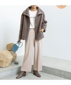 【エニー/ANY】の【ウエストゴム/リントラク加工/裏起毛/ストレッチ】シークレットウォーム ワイドパンツ 人気、トレンドファッション・服の通販 founy(ファニー) ファッション Fashion レディースファッション Fashion for Women パンツ Pants & Trousers ストレッチ Stretch, Stretchy Fabric センター Center, Center Line ピーチ Peach, Soft Touch フロント Front, Front Design ミックス Mix, Mixed Style ワイド Wide, Wide Fit 楽ちん Easy Fit, Comfortable A/W・秋冬 Autumn/Winter thumbnail アイボリー|ID: prp329100004862640 ipo3291000000036116757