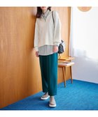 【エニー/ANY】の【ウエストゴム/リントラク加工/裏起毛/ストレッチ】シークレットウォーム ワイドパンツ 人気、トレンドファッション・服の通販 founy(ファニー) ファッション Fashion レディースファッション Fashion for Women パンツ Pants & Trousers ストレッチ Stretch, Stretchy Fabric センター Center, Center Line ピーチ Peach, Soft Touch フロント Front, Front Design ミックス Mix, Mixed Style ワイド Wide, Wide Fit 楽ちん Easy Fit, Comfortable A/W・秋冬 Autumn/Winter thumbnail グリーン|ID: prp329100004862640 ipo3291000000036116760