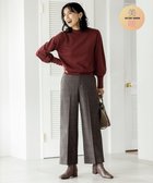 【エニー/ANY】の【ウエストゴム/リントラク加工/裏起毛/ストレッチ】シークレットウォーム ワイドパンツ 人気、トレンドファッション・服の通販 founy(ファニー) ファッション Fashion レディースファッション Fashion for Women パンツ Pants & Trousers ストレッチ Stretch, Stretchy Fabric センター Center, Center Line ピーチ Peach, Soft Touch フロント Front, Front Design ミックス Mix, Mixed Style ワイド Wide, Wide Fit 楽ちん Easy Fit, Comfortable A/W・秋冬 Autumn/Winter thumbnail ブラウンチェック|ID: prp329100004862640 ipo3291000000036116768