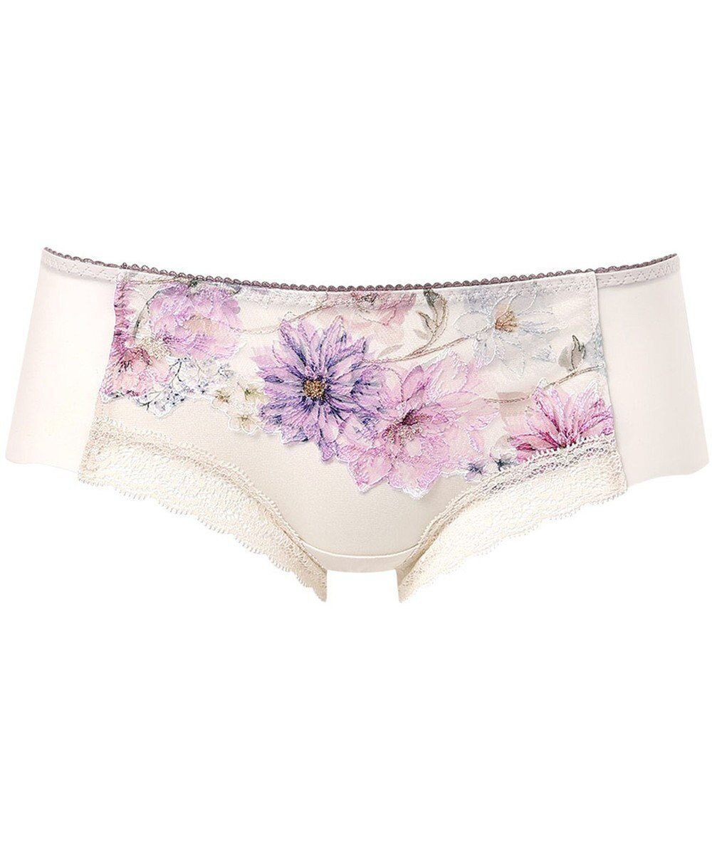 【ワコール/WACOAL】のボーイレングス ショーツ 【ハグするブラ】 BXB478とペア はきこみ丈あさめ アウターにひびきにくい(後ろ裾) レディース PXB678 /ワコール 人気、トレンドファッション・服の通販 founy(ファニー) 　ファッション　Fashion　レディースファッション　Fashion for Women　アウター　Coat / Outerwear Collection　なめらか　Smooth, Silky Texture　アンダー　Underwear Essentials　ガーデン　Garden, Gardening　コンパクト　Compact, Small Size　ショーツ　Shorts, Short Pants　スウィート　Sweet, Cute Style　ストレッチ　Stretch, Stretchy Fabric　フィット　Fit, Slim Fit　フラット　Flat, Flat Shoes　フラワー　Flower, Floral　フロント　Front, Front Design　レース　Lace, Lace Fabric　 other-1|ID: prp329100004862642 ipo3291000000036116819