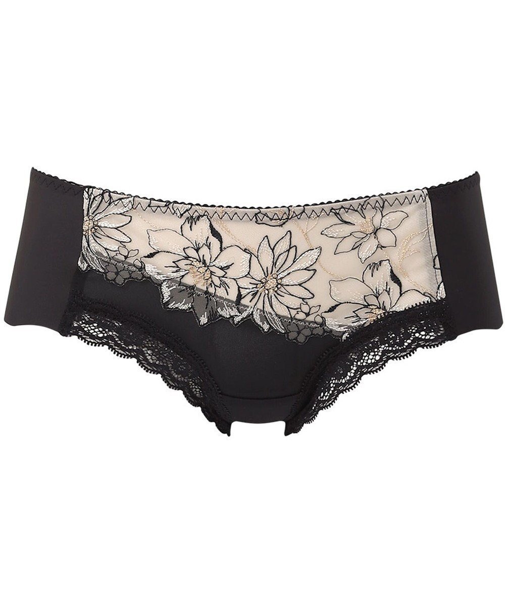 【ワコール/WACOAL】のボーイレングス ショーツ 【ハグするブラ】 BXB478とペア はきこみ丈あさめ アウターにひびきにくい(後ろ裾) レディース PXB678 /ワコール インテリア・キッズ・メンズ・レディースファッション・服の通販 founy(ファニー) 　ファッション　Fashion　レディースファッション　Fashion for Women　アウター　Coat / Outerwear Collection　なめらか　Smooth, Silky Texture　アンダー　Underwear Essentials　ガーデン　Garden, Gardening　コンパクト　Compact, Small Size　ショーツ　Shorts, Short Pants　スウィート　Sweet, Cute Style　ストレッチ　Stretch, Stretchy Fabric　フィット　Fit, Slim Fit　フラット　Flat, Flat Shoes　フラワー　Flower, Floral　フロント　Front, Front Design　レース　Lace, Lace Fabric　ブラック|ID: prp329100004862642 ipo3291000000036116824