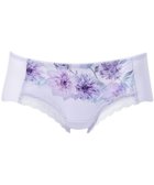 【ワコール/WACOAL】のボーイレングス ショーツ 【ハグするブラ】 BXB478とペア はきこみ丈あさめ アウターにひびきにくい(後ろ裾) レディース PXB678 /ワコール 人気、トレンドファッション・服の通販 founy(ファニー) ファッション Fashion レディースファッション Fashion for Women アウター Coat / Outerwear Collection なめらか Smooth, Silky Texture アンダー Underwear Essentials ガーデン Garden, Gardening コンパクト Compact, Small Size ショーツ Shorts, Short Pants スウィート Sweet, Cute Style ストレッチ Stretch, Stretchy Fabric フィット Fit, Slim Fit フラット Flat, Flat Shoes フラワー Flower, Floral フロント Front, Front Design レース Lace, Lace Fabric thumbnail パープル|ID: prp329100004862642 ipo3291000000036116831