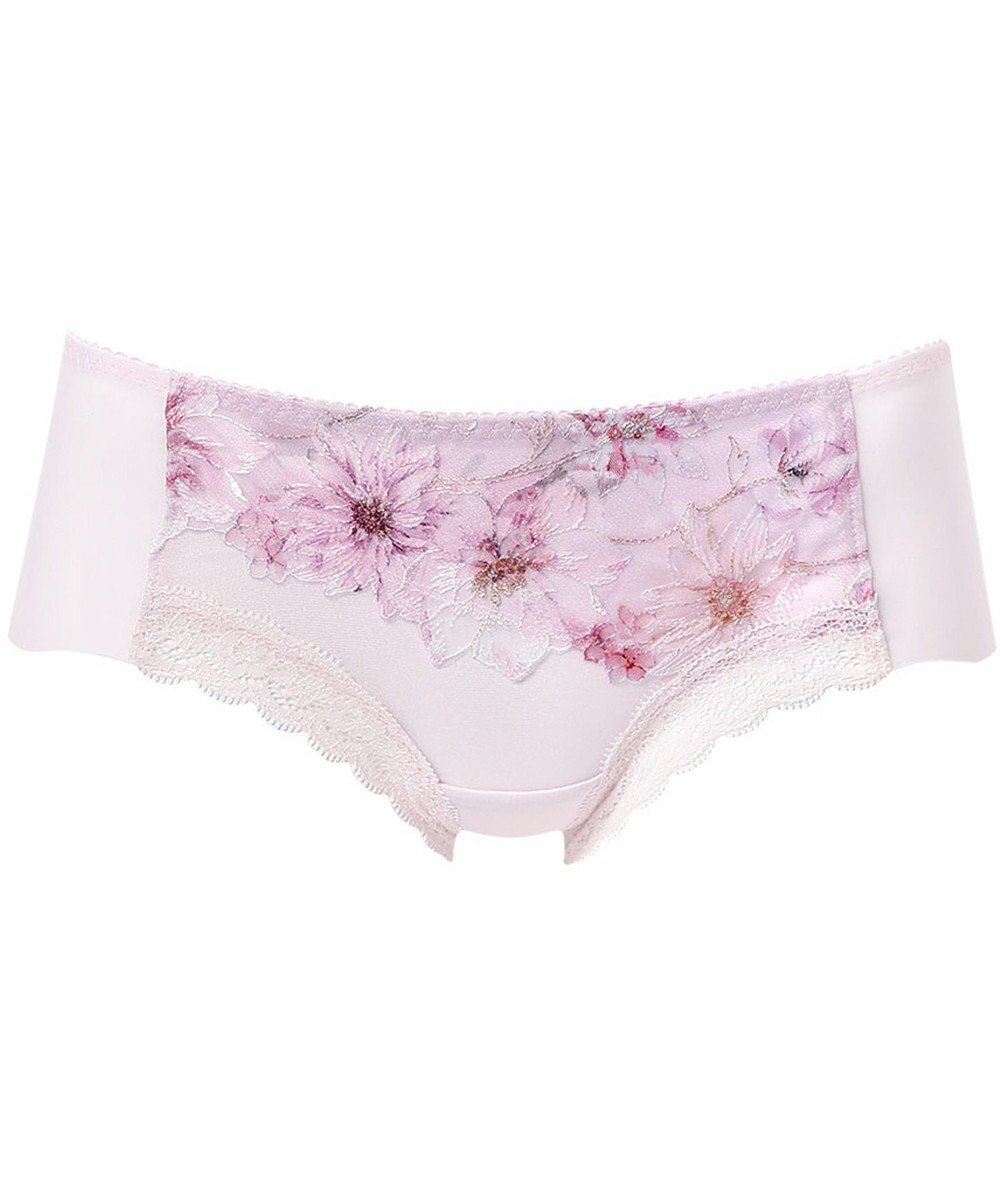 【ワコール/WACOAL】のボーイレングス ショーツ 【ハグするブラ】 BXB478とペア はきこみ丈あさめ アウターにひびきにくい(後ろ裾) レディース PXB678 /ワコール インテリア・キッズ・メンズ・レディースファッション・服の通販 founy(ファニー) 　ファッション　Fashion　レディースファッション　Fashion for Women　アウター　Coat / Outerwear Collection　なめらか　Smooth, Silky Texture　アンダー　Underwear Essentials　ガーデン　Garden, Gardening　コンパクト　Compact, Small Size　ショーツ　Shorts, Short Pants　スウィート　Sweet, Cute Style　ストレッチ　Stretch, Stretchy Fabric　フィット　Fit, Slim Fit　フラット　Flat, Flat Shoes　フラワー　Flower, Floral　フロント　Front, Front Design　レース　Lace, Lace Fabric　シェルピンク|ID: prp329100004862642 ipo3291000000036116835