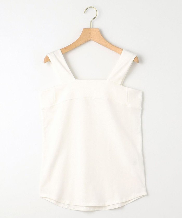 【組曲/KUMIKYOKU】のストレッチ スクエアタンク インテリア・キッズ・メンズ・レディースファッション・服の通販 founy(ファニー) https://founy.com/ ファッション Fashion レディースファッション Fashion for Women トップス・カットソー Cut & Sew Tops インナー Innerwear 抗菌 Antibacterial, Bacteria-Resistant シルケット Silket, Silky Cotton スクエア Square, Square Shape ストレッチ Stretch, Stretchy Fabric タンク Tank Top, Sleeveless Top 人気 Popular, Best Seller A/W・秋冬 Autumn/Winter S/S・春夏 SS, Spring/Summer, Warm Season 夏 Summer |ID: prp329100004862643 ipo3291000000036116855