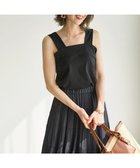 【組曲/KUMIKYOKU】のストレッチ スクエアタンク 人気、トレンドファッション・服の通販 founy(ファニー) ファッション Fashion レディースファッション Fashion for Women トップス・カットソー Cut & Sew Tops インナー Innerwear 抗菌 Antibacterial, Bacteria-Resistant シルケット Silket, Silky Cotton スクエア Square, Square Shape ストレッチ Stretch, Stretchy Fabric タンク Tank Top, Sleeveless Top 人気 Popular, Best Seller A/W・秋冬 Autumn/Winter S/S・春夏 SS, Spring/Summer, Warm Season 夏 Summer thumbnail ブラック系|ID: prp329100004862643 ipo3291000000036116860