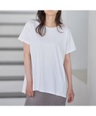 【エニー/ANY】の【汗ジミ防止加工】シルケットスムースバックギャザーチュニック 人気、トレンドファッション・服の通販 founy(ファニー) ファッション Fashion レディースファッション Fashion for Women トップス・カットソー Cut & Sew Tops シャツ・ブラウス・オフィスカジュアル Elegant Blouses & Button-Ups ロングTシャツ・Tシャツ Longline T-Shirts & Tees カットソー・ベーシックTシャツ Cut-and-Sewn Tops / Stretch Tees & Basics おすすめ Recommended / Our Picks カットソー Cut and Sewn Top ギャザー Gathered, Ruffled チュニック Tunic, Long Top バランス Balance, Style Balance フレア Flare, Flared 切替 Switching, Contrast Panel 夏 Summer 春 Spring S/S・春夏 SS, Spring/Summer, Warm Season thumbnail オフ|ID: prp329100004862644 ipo3291000000036116899