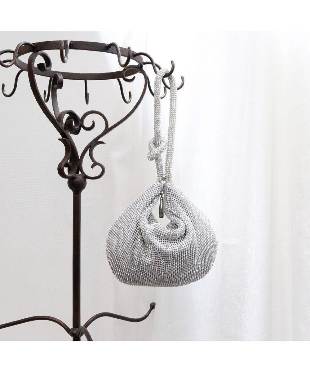 【アンビリオン/UNBILLION】のカシュカシュ cachecache / ラインストーン三日月ショルダー インテリア・キッズ・メンズ・レディースファッション・服の通販 founy(ファニー) ファッション Fashion レディースファッション Fashion for Women アクリル Acrylic Material カラフル Colorful Design クラッチ Clutch, Clutch Bag ショルダー Shoulder, Shoulder Strap ストーン Stone, Gem-Like 財布 Wallet, Purse ハンド Hand, Handmade パーティ Party, Party Style ポケット Pocket, Pocket Detail マグネット Magnet, Magnetic Closure ミックス Mix, Mixed Style モチーフ Motif, Design Theme 再入荷 Restock / Back in Stock 結婚式 Wedding シルバー|ID: prp329100004862647 ipo3291000000036116958