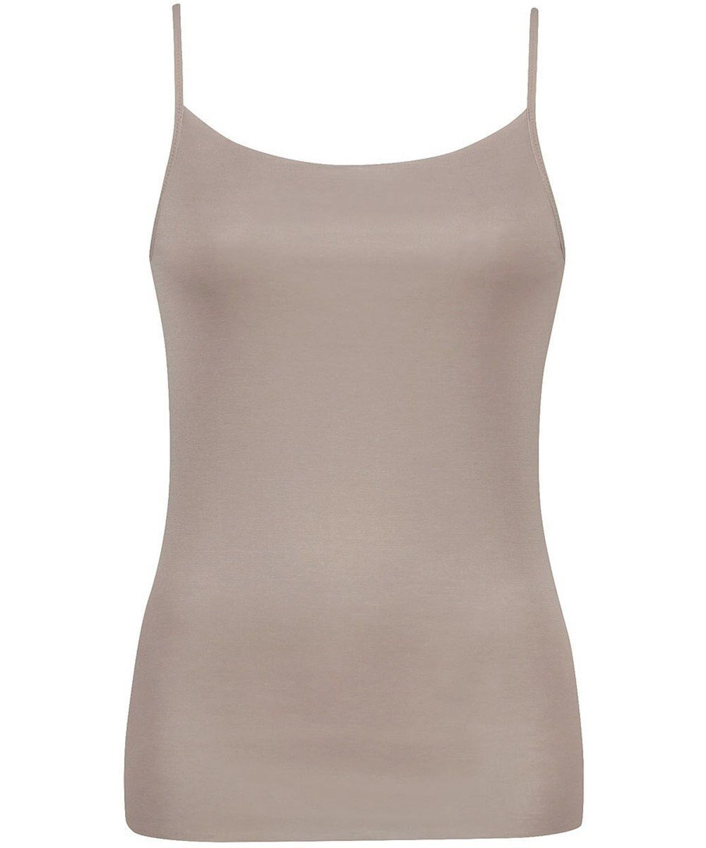 【ウィング/Wing】のインナー 【綿の贅沢オーガニック フラットタイプ】 オーガニックコットン混素材 ひびきにくく薄くて軽い キャミソール EL1048 ウイング/ワコール インテリア・キッズ・メンズ・レディースファッション・服の通販 founy(ファニー) 　ファッション　Fashion　レディースファッション　Fashion for Women　トップス・カットソー　Cut & Sew Tops　ニット　Knit Tops & Sweaters　キャミソール&ノースリーブ　Camisoles & Sleeveless Tops　アンダー　Underwear Essentials　インナー　Innerwear　エアリー　Airy Texture　オーガニック　Organic Cotton　春　Spring　カッティング　Cutting Detail　キャミソール　Camisole, Spaghetti Strap Top　抗菌　Antibacterial, Bacteria-Resistant　フラット　Flat, Flat Shoes　リバーシブル　Reversible, Two-Sided　A/W・秋冬　Autumn/Winter　S/S・春夏　SS, Spring/Summer, Warm Season　夏　Summer　シナモンブラウン|ID: prp329100004862653 ipo3291000000036117077