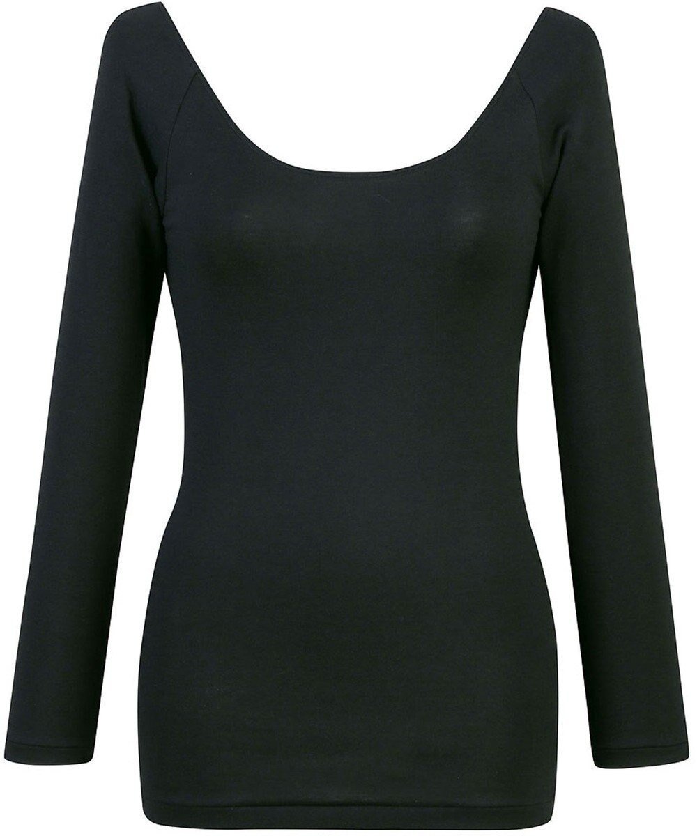 【ウィング/Wing】のあったかインナー オーガニックコットン混 やわらかくやさしい肌ざわり 【綿の贅沢オーガニック】 綿混 ネックひろめ 8分袖 長袖 秋 冬 EL4931ウイング/ワコール インテリア・キッズ・メンズ・レディースファッション・服の通販 founy(ファニー) 　ファッション　Fashion　レディースファッション　Fashion for Women　トップス・カットソー　Cut & Sew Tops　ニット　Knit Tops & Sweaters　アンダー　Underwear Essentials　インナー　Innerwear　オーガニック　Organic Cotton　秋　Autumn　抗菌　Antibacterial, Bacteria-Resistant　長袖　Long Sleeve, Full Sleeve　フロント　Front, Front Design　冬　Winter / This Winter　A/W・秋冬　Autumn/Winter　おすすめ　Recommended / Our Picks　ブラック|ID: prp329100004862654 ipo3291000000036117098