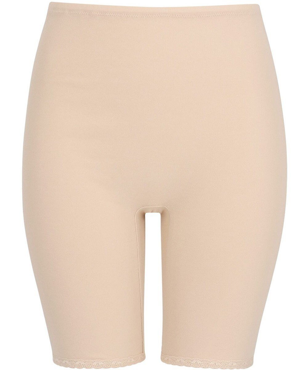 【ウィング/Wing】のインナーボトム 綿100%(身生地) 接触冷感 【綿100% シャリ感タイプ】 3分丈 春 夏 ER6363 ウイング/ワコール 人気、トレンドファッション・服の通販 founy(ファニー) 　ファッション　Fashion　レディースファッション　Fashion for Women　トップス・カットソー　Cut & Sew Tops　ニット　Knit Tops & Sweaters　アンダー　Underwear Essentials　インナー　Innerwear　ボトム　Bottoms, Lower Wear　レース　Lace, Lace Fabric　ワイド　Wide, Wide Fit　夏　Summer　春　Spring　S/S・春夏　SS, Spring/Summer, Warm Season　A/W・秋冬　Autumn/Winter　 other-1|ID: prp329100004862657 ipo3291000000036117145