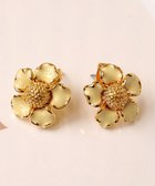 【ティアクラッセ/Tiaclasse】のカラーフラワーピアス 人気、トレンドファッション・服の通販 founy(ファニー) ファッション Fashion レディースファッション Fashion for Women アクセサリー Fashion Accessories エレガント 上品 Elegant シューズ Shoes, Footwear シルバー Silver, Metallic Silver チュニック Tunic, Long Top フラワー Flower, Floral ボタニカル Botanical, Floral Pattern モチーフ Motif, Design Theme 再入荷 Restock / Back in Stock 新作・新入荷 New Arrivals / New In thumbnail イエロー×ゴールド|ID: prp329100004862658 ipo3291000000036117159