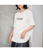 【エニー/ANY】のフロッキーロゴテールTシャツ 人気、トレンドファッション・服の通販 founy(ファニー) ファッション Fashion レディースファッション Fashion for Women トップス・カットソー Cut & Sew Tops シャツ・ブラウス・オフィスカジュアル Elegant Blouses & Button-Ups ロングTシャツ・Tシャツ Longline T-Shirts & Tees カットソー・ベーシックTシャツ Cut-and-Sewn Tops / Stretch Tees & Basics おすすめ Recommended / Our Picks インナー Innerwear カットソー Cut and Sewn Top シンプル Simple, Minimal ベーシック Basic, Essential ラウンド Round, Round Neck 夏 Summer 春 Spring S/S・春夏 SS, Spring/Summer, Warm Season 秋 Autumn thumbnail オフ|ID: prp329100004862659 ipo3291000000036117183