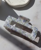 【ティアクラッセ/Tiaclasse】のシェルヘアクリップ 人気、トレンドファッション・服の通販 founy(ファニー) ファッション Fashion レディースファッション Fashion for Women シュシュ&ヘアアクセ/ヘアアレンジ Scrunchies & Hair Accessories アクセサリー Fashion Accessories カーディガン Cardigan, Knitwear スクエア Square, Square Shape チュニック Tunic, Long Top バレッタ Barrette, Hair Clip エレガント 上品 Elegant 再入荷 Restock / Back in Stock 新作・新入荷 New Arrivals / New In thumbnail シェルブルー|ID: prp329100004862661 ipo3291000000036117220