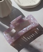 【ティアクラッセ/Tiaclasse】のシェルヘアクリップ 人気、トレンドファッション・服の通販 founy(ファニー) ファッション Fashion レディースファッション Fashion for Women シュシュ&ヘアアクセ/ヘアアレンジ Scrunchies & Hair Accessories アクセサリー Fashion Accessories カーディガン Cardigan, Knitwear スクエア Square, Square Shape チュニック Tunic, Long Top バレッタ Barrette, Hair Clip エレガント 上品 Elegant 再入荷 Restock / Back in Stock 新作・新入荷 New Arrivals / New In thumbnail シェルピンク|ID: prp329100004862661 ipo3291000000036117222