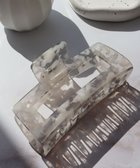 【ティアクラッセ/Tiaclasse】のシェルヘアクリップ 人気、トレンドファッション・服の通販 founy(ファニー) ファッション Fashion レディースファッション Fashion for Women シュシュ&ヘアアクセ/ヘアアレンジ Scrunchies & Hair Accessories アクセサリー Fashion Accessories カーディガン Cardigan, Knitwear スクエア Square, Square Shape チュニック Tunic, Long Top バレッタ Barrette, Hair Clip エレガント 上品 Elegant 再入荷 Restock / Back in Stock 新作・新入荷 New Arrivals / New In thumbnail シェルブラック|ID: prp329100004862661 ipo3291000000036117224