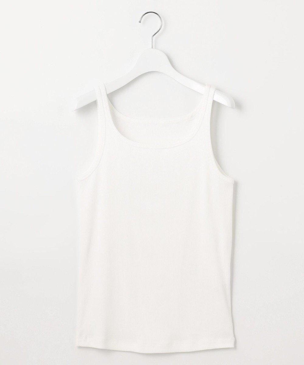 【自由区/JIYU-KU】の【洗える】ソフトリブ タンクトップ 人気、トレンドファッション・服の通販 founy(ファニー) 　ファッション　Fashion　レディースファッション　Fashion for Women　トップス・カットソー　Cut & Sew Tops　おすすめ　Recommended / Our Picks　インナー　Innerwear　シアー　Sheer, See-Through　タンク　Tank Top, Sleeveless Top　ベーシック　Basic, Essential　夏　Summer　S/S・春夏　SS, Spring/Summer, Warm Season　洗える　Machine Washable　A/W・秋冬　Autumn/Winter　 other-1|ID: prp329100004862665 ipo3291000000036117305