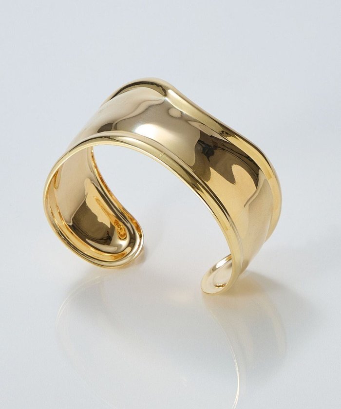 【フィービィー/phoebe】のアークカフワイドバングル ゴールド インテリア・キッズ・メンズ・レディースファッション・服の通販 founy(ファニー) https://founy.com/ ファッション Fashion レディースファッション Fashion for Women おすすめ Recommended / Our Picks アクセサリー Fashion Accessories トレンド Trend, Trending Now バングル Bangle, Bracelet メタル Metal, Metal Parts 冬 Winter / This Winter 夏 Summer A/W・秋冬 Autumn/Winter 長袖 Long Sleeve, Full Sleeve |ID: prp329100004862666 ipo3291000000036117405