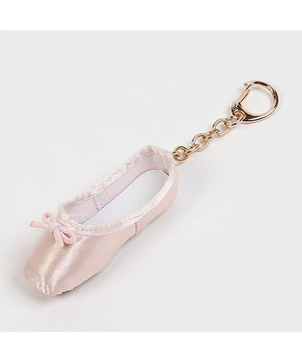 【チャコット/Chacott】のミニミニトゥシューズ(1個) 人気、トレンドファッション・服の通販 founy(ファニー) 　ファッション　Fashion　レディースファッション　Fashion for Women　おすすめ　Recommended / Our Picks　キーホルダー　Keychain, Key Holder　シューズ　Shoes, Footwear　チェーン　Chain, Chain Strap　ハンド　Hand, Handmade　プリント　Print, Printed Pattern　プリーツ　Pleats, Pleated　 other-1|ID: prp329100004862667 ipo3291000000036117425