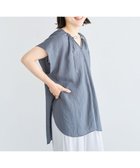 【グリーンパークス/Green Parks】のドロストネックフレンチスリーブブラウス 人気、トレンドファッション・服の通販 founy(ファニー) ファッション Fashion レディースファッション Fashion for Women トップス・カットソー Cut & Sew Tops シャツ・ブラウス・オフィスカジュアル Elegant Blouses & Button-Ups おすすめ Recommended / Our Picks ストライプ Stripe, Striped Pattern スリム Slim, Slim Fit フェミニン Feminine, Girly ヘムライン Hemline, Bottom Cut ボトム Bottoms, Lower Wear ポケット Pocket, Pocket Detail エレガント 上品 Elegant A/W・秋冬 Autumn/Winter thumbnail Charcoal Gray|ID: prp329100004862672 ipo3291000000036117505