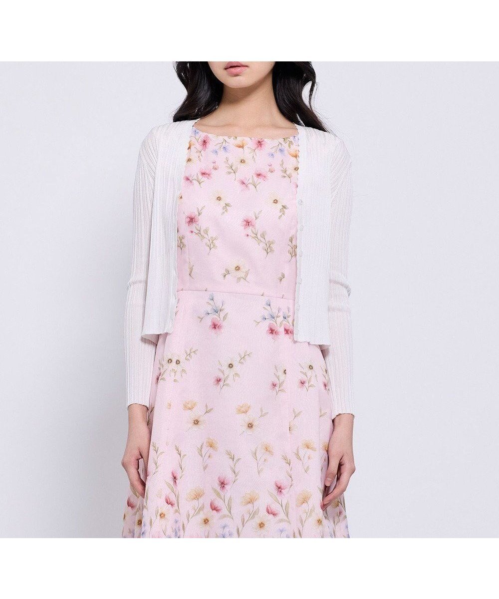 【トッカ/TOCCA】のEYELET AJISAI カーディガン 人気、トレンドファッション・服の通販 founy(ファニー) 　ファッション　Fashion　レディースファッション　Fashion for Women　トップス・カットソー　Cut & Sew Tops　カーディガン・羽織り　Layered Style Cardigans　アイレット　Eyelet Lace　インナー　Innerwear　春　Spring　カーディガン　Cardigan, Knitwear　シンプル　Simple, Minimal　デコルテ　Décolleté, Neckline　バランス　Balance, Style Balance　フィット　Fit, Slim Fit　フェミニン　Feminine, Girly　フロント　Front, Front Design　ベーシック　Basic, Essential　ボレロ　Bolero, Short Cardigan　羽織　Haori, Light Jacket　レース　Lace, Lace Fabric　A/W・秋冬　Autumn/Winter　S/S・春夏　SS, Spring/Summer, Warm Season　夏　Summer　エレガント 上品　Elegant　2026年　2026　 other-1|ID: prp329100004862675 ipo3291000000036117557