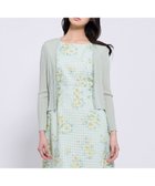【トッカ/TOCCA】のEYELET AJISAI カーディガン 人気、トレンドファッション・服の通販 founy(ファニー) ファッション Fashion レディースファッション Fashion for Women トップス・カットソー Cut & Sew Tops カーディガン・羽織り Layered Style Cardigans アイレット Eyelet Lace インナー Innerwear 春 Spring カーディガン Cardigan, Knitwear シンプル Simple, Minimal デコルテ Décolleté, Neckline バランス Balance, Style Balance フィット Fit, Slim Fit フェミニン Feminine, Girly フロント Front, Front Design ベーシック Basic, Essential ボレロ Bolero, Short Cardigan 羽織 Haori, Light Jacket レース Lace, Lace Fabric A/W・秋冬 Autumn/Winter S/S・春夏 SS, Spring/Summer, Warm Season 夏 Summer エレガント 上品 Elegant 2026年 2026 thumbnail ライトグリーン系|ID: prp329100004862675 ipo3291000000036117567