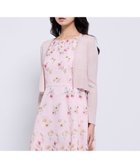 【トッカ/TOCCA】のEYELET AJISAI ボレロ 人気、トレンドファッション・服の通販 founy(ファニー) ファッション Fashion レディースファッション Fashion for Women アウター Coat / Outerwear Collection ボレロ・ショート丈ジャケット / ドレス羽織りに Boleros & Short Jackets アイレット Eyelet Lace インナー Innerwear カーディガン Cardigan, Knitwear コンパクト Compact, Small Size シンプル Simple, Minimal ドレス Dress, One-Piece バランス Balance, Style Balance フェミニン Feminine, Girly ボレロ Bolero, Short Cardigan レース Lace, Lace Fabric A/W・秋冬 Autumn/Winter S/S・春夏 SS, Spring/Summer, Warm Season 夏 Summer エレガント 上品 Elegant 2026年 2026 thumbnail ピンク系|ID: prp329100004862676 ipo3291000000036117584