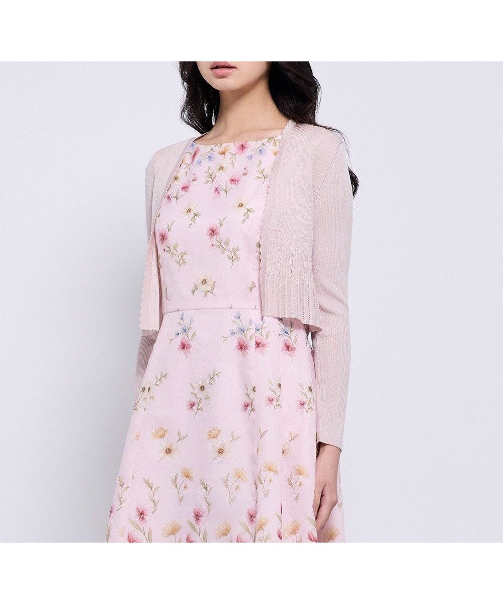 【トッカ/TOCCA】のEYELET AJISAI ボレロ インテリア・キッズ・メンズ・レディースファッション・服の通販 founy(ファニー) ファッション Fashion レディースファッション Fashion for Women アウター Coat / Outerwear Collection ボレロ・ショート丈ジャケット / ドレス羽織りに Boleros & Short Jackets アイレット Eyelet Lace インナー Innerwear カーディガン Cardigan, Knitwear コンパクト Compact, Small Size シンプル Simple, Minimal ドレス Dress, One-Piece バランス Balance, Style Balance フェミニン Feminine, Girly ボレロ Bolero, Short Cardigan レース Lace, Lace Fabric A/W・秋冬 Autumn/Winter S/S・春夏 SS, Spring/Summer, Warm Season 夏 Summer エレガント 上品 Elegant 2026年 2026 ピンク系|ID: prp329100004862676 ipo3291000000036117584