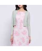 【トッカ/TOCCA】のEYELET AJISAI ボレロ 人気、トレンドファッション・服の通販 founy(ファニー) ファッション Fashion レディースファッション Fashion for Women アウター Coat / Outerwear Collection ボレロ・ショート丈ジャケット / ドレス羽織りに Boleros & Short Jackets アイレット Eyelet Lace インナー Innerwear カーディガン Cardigan, Knitwear コンパクト Compact, Small Size シンプル Simple, Minimal ドレス Dress, One-Piece バランス Balance, Style Balance フェミニン Feminine, Girly ボレロ Bolero, Short Cardigan レース Lace, Lace Fabric A/W・秋冬 Autumn/Winter S/S・春夏 SS, Spring/Summer, Warm Season 夏 Summer エレガント 上品 Elegant 2026年 2026 thumbnail ライトグリーン系|ID: prp329100004862676 ipo3291000000036117586