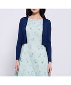 【トッカ/TOCCA】のEYELET AJISAI ボレロ 人気、トレンドファッション・服の通販 founy(ファニー) ファッション Fashion レディースファッション Fashion for Women アウター Coat / Outerwear Collection ボレロ・ショート丈ジャケット / ドレス羽織りに Boleros & Short Jackets アイレット Eyelet Lace インナー Innerwear カーディガン Cardigan, Knitwear コンパクト Compact, Small Size シンプル Simple, Minimal ドレス Dress, One-Piece バランス Balance, Style Balance フェミニン Feminine, Girly ボレロ Bolero, Short Cardigan レース Lace, Lace Fabric A/W・秋冬 Autumn/Winter S/S・春夏 SS, Spring/Summer, Warm Season 夏 Summer エレガント 上品 Elegant 2026年 2026 thumbnail ネイビー系|ID: prp329100004862676 ipo3291000000036117587