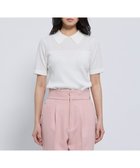 【トッカ/TOCCA】のHONEYCOMB MESH KNIT ニットトップス 人気、トレンドファッション・服の通販 founy(ファニー) ファッション Fashion レディースファッション Fashion for Women トップス・カットソー Cut & Sew Tops ニット Knit Tops & Sweaters インナー Innerwear 春 Spring カーディガン Cardigan, Knitwear クラシカル Classical, Vintage-Inspired コンパクト Compact, Small Size 鹿の子 Piqué, Kanoko Fabric シルク Silk, 100% Silk スラックス Slacks, Dress Pants セーター Sweater, Knitwear デニム Denim, Jeans Material ドレス Dress, One-Piece バランス Balance, Style Balance フィット Fit, Slim Fit メッシュ Mesh, Net Fabric 無地 Plain, Solid Color S/S・春夏 SS, Spring/Summer, Warm Season 夏 Summer エレガント 上品 Elegant 2026年 2026 thumbnail アイボリー系|ID: prp329100004862678 ipo3291000000036117616