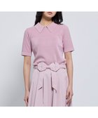 【トッカ/TOCCA】のHONEYCOMB MESH KNIT ニットトップス 人気、トレンドファッション・服の通販 founy(ファニー) ファッション Fashion レディースファッション Fashion for Women トップス・カットソー Cut & Sew Tops ニット Knit Tops & Sweaters インナー Innerwear 春 Spring カーディガン Cardigan, Knitwear クラシカル Classical, Vintage-Inspired コンパクト Compact, Small Size 鹿の子 Piqué, Kanoko Fabric シルク Silk, 100% Silk スラックス Slacks, Dress Pants セーター Sweater, Knitwear デニム Denim, Jeans Material ドレス Dress, One-Piece バランス Balance, Style Balance フィット Fit, Slim Fit メッシュ Mesh, Net Fabric 無地 Plain, Solid Color S/S・春夏 SS, Spring/Summer, Warm Season 夏 Summer エレガント 上品 Elegant 2026年 2026 thumbnail ピンク系|ID: prp329100004862678 ipo3291000000036117618