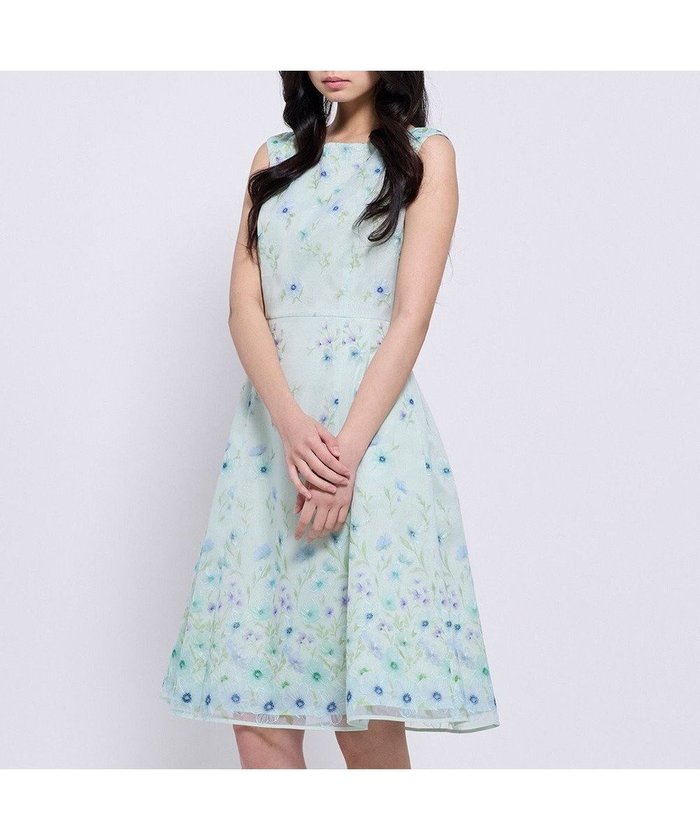 【トッカ/TOCCA】のHAPPY DAISY ドレス インテリア・キッズ・メンズ・レディースファッション・服の通販 founy(ファニー) https://founy.com/ ファッション Fashion レディースファッション Fashion for Women ワンピース Dresses フォーマル・パーティードレス・結婚式用ドレス Elegant & Casual Dresses 2026年 2026 グラデーション Gradient, Ombre ドレス Dress, One-Piece フィット Fit, Slim Fit フェミニン Feminine, Girly フレア Flare, Flared エレガント 上品 Elegant 夏 Summer 春 Spring S/S・春夏 SS, Spring/Summer, Warm Season A/W・秋冬 Autumn/Winter |ID: prp329100004862680 ipo3291000000036117640