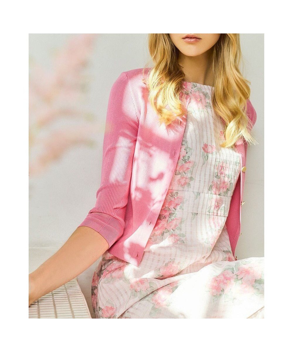 【トッカ/TOCCA】のYOUR BLOOM ドレス 人気、トレンドファッション・服の通販 founy(ファニー) 　ファッション　Fashion　レディースファッション　Fashion for Women　ワンピース　Dresses　フォーマル・パーティードレス・結婚式用ドレス　Elegant & Casual Dresses　2026年　2026　シンプル　Simple, Minimal　ドレス　Dress, One-Piece　ノースリーブ　Sleeveless, No-Sleeve　フェミニン　Feminine, Girly　フラワー　Flower, Floral　プリント　Print, Printed Pattern　ラウンド　Round, Round Neck　エレガント 上品　Elegant　夏　Summer　春　Spring　S/S・春夏　SS, Spring/Summer, Warm Season　A/W・秋冬　Autumn/Winter　 other-1|ID: prp329100004862681 ipo3291000000036117655