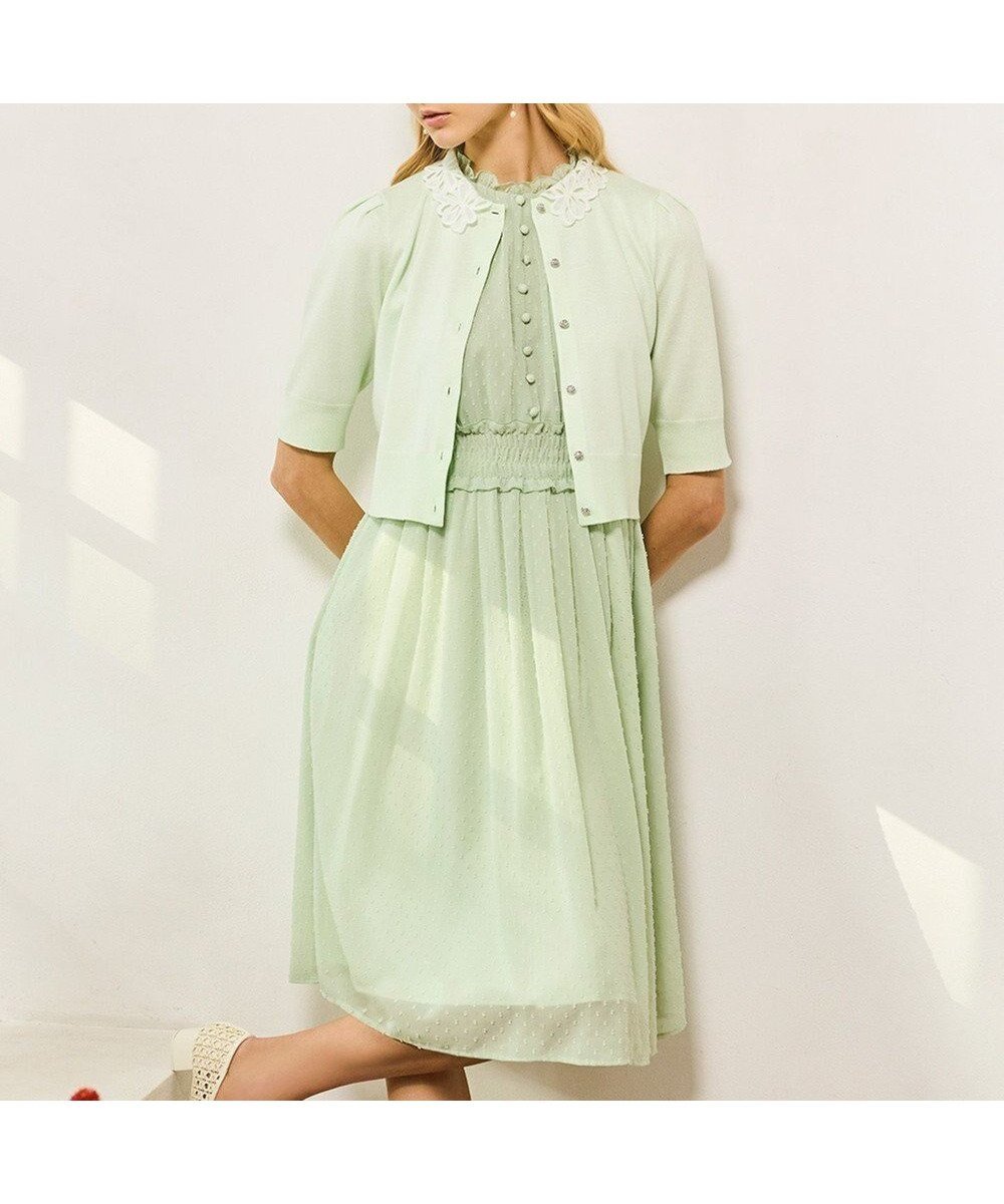 【トッカ/TOCCA】の【WEB限定カラーあり】STEP IN PUDDLE ドレス 人気、トレンドファッション・服の通販 founy(ファニー) ファッション Fashion レディースファッション Fashion for Women ワンピース Dresses フォーマル・パーティードレス・結婚式用ドレス Elegant & Casual Dresses 2026年 2026 ギャザー Gathered, Ruffled コンパクト Compact, Small Size シフォン Chiffon, Lightweight Fabric シャーリング Shirring, Ruched ジャカード/ジャガード Jacquard, Woven Pattern ジョーゼット Georgette, Semi-Sheer Fabric ドット Polka Dot, Dot Pattern ドレス Dress, One-Piece エレガント 上品 Elegant 夏 Summer 春 Spring S/S・春夏 SS, Spring/Summer, Warm Season ビジネス 仕事 通勤 Business / Work / Commuting other-1|ID: prp329100004862682 ipo3291000000036117666