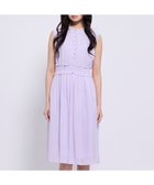 【トッカ/TOCCA】の【WEB限定カラーあり】STEP IN PUDDLE ドレス 人気、トレンドファッション・服の通販 founy(ファニー) ファッション Fashion レディースファッション Fashion for Women ワンピース Dresses フォーマル・パーティードレス・結婚式用ドレス Elegant & Casual Dresses 2026年 2026 ギャザー Gathered, Ruffled コンパクト Compact, Small Size シフォン Chiffon, Lightweight Fabric シャーリング Shirring, Ruched ジャカード／ジャガード Jacquard, Woven Pattern ジョーゼット Georgette, Semi-Sheer Fabric ドット Polka Dot, Dot Pattern ドレス Dress, One-Piece エレガント 上品 Elegant 夏 Summer 春 Spring S/S・春夏 SS, Spring/Summer, Warm Season ビジネス 仕事 通勤 Business / Work / Commuting thumbnail [WEB限定]ライラック系|ID: prp329100004862682 ipo3291000000036117670