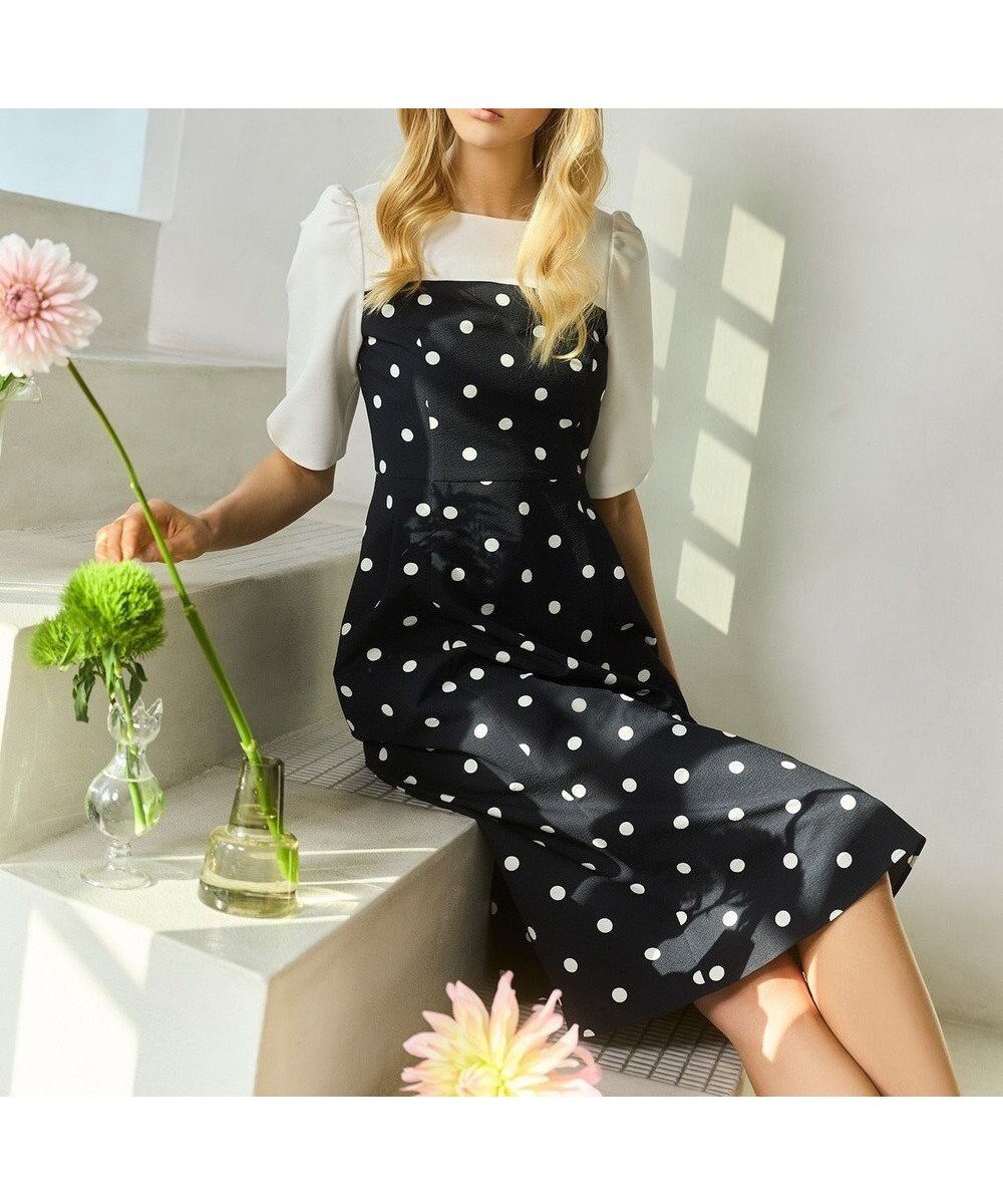 【トッカ/TOCCA】のRAIN GROW ドレス 人気、トレンドファッション・服の通販 founy(ファニー) ファッション Fashion レディースファッション Fashion for Women ワンピース Dresses フォーマル・パーティードレス・結婚式用ドレス Elegant & Casual Dresses クラシック Classic, Timeless Style シルケット Silket, Silky Cotton シンプル Simple, Minimal ストレッチ Stretch, Stretchy Fabric ドット Polka Dot, Dot Pattern ドレス Dress, One-Piece 定番 Standard, Basic Item フレア Flare, Flared モダン Modern, Contemporary 無地 Plain, Solid Color レイン Rain, Rainproof A/W・秋冬 Autumn/Winter S/S・春夏 SS, Spring/Summer, Warm Season おすすめ Recommended / Our Picks 夏 Summer エレガント 上品 Elegant ビジネス 仕事 通勤 Business / Work / Commuting 2026年 2026 other-1|ID: prp329100004862686 ipo3291000000036117723