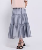 【トッカ/TOCCA】のCRYSTAL SHEER スカート 人気、トレンドファッション・服の通販 founy(ファニー) ファッション Fashion レディースファッション Fashion for Women スカート Skirts 2026年 2026 カットソー Cut and Sewn Top ギャザー Gathered, Ruffled クリスタル Crystal, Swarovski シアー Sheer, See-Through ロング Long, Long-Length エレガント 上品 Elegant 夏 Summer 春 Spring S/S・春夏 SS, Spring/Summer, Warm Season thumbnail グレー系|ID: prp329100004862688 ipo3291000000036117753